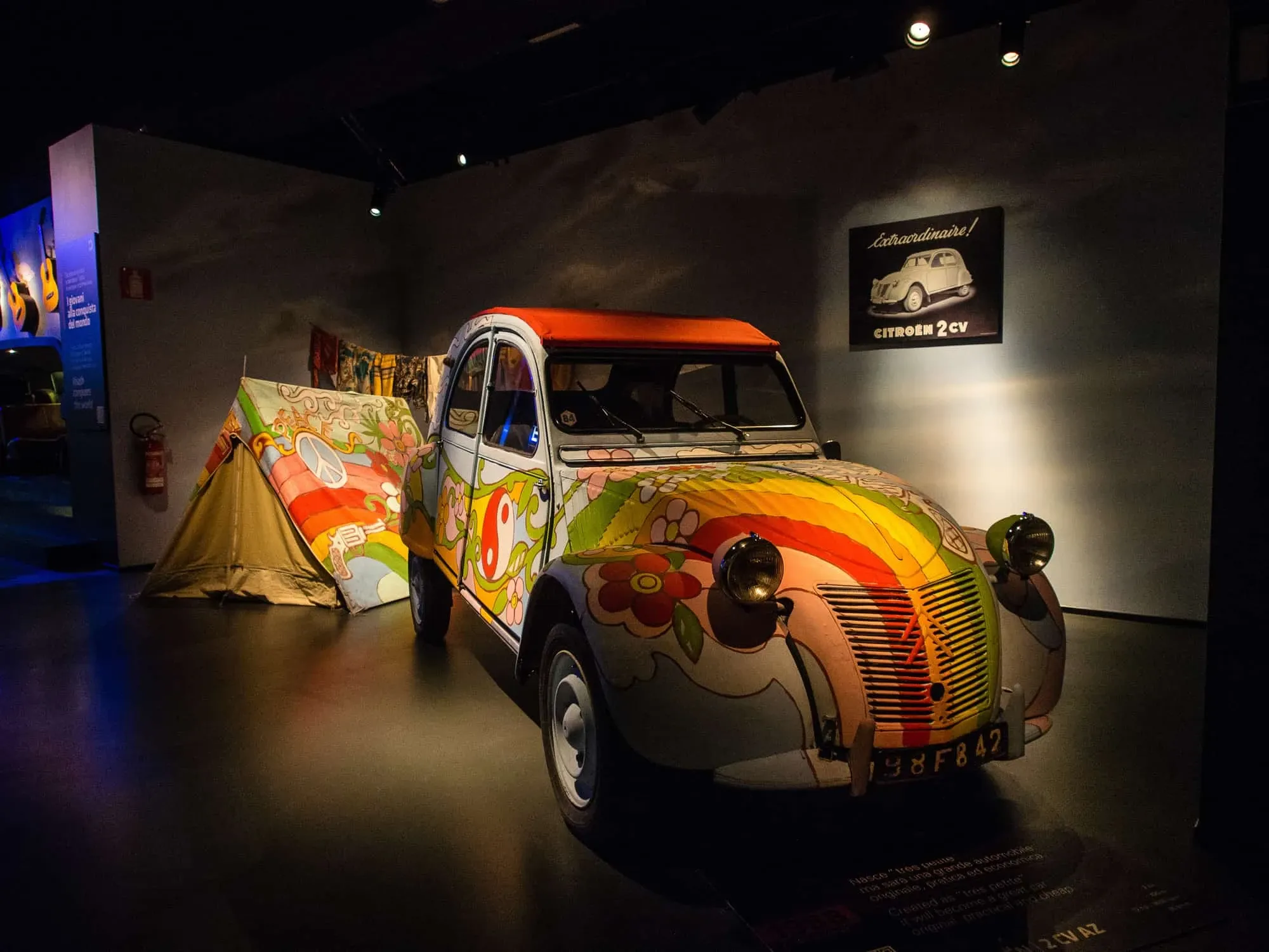 Schlechtwetter-Ausflugstipp für Turin: Museo Nazionale dell’Automobile