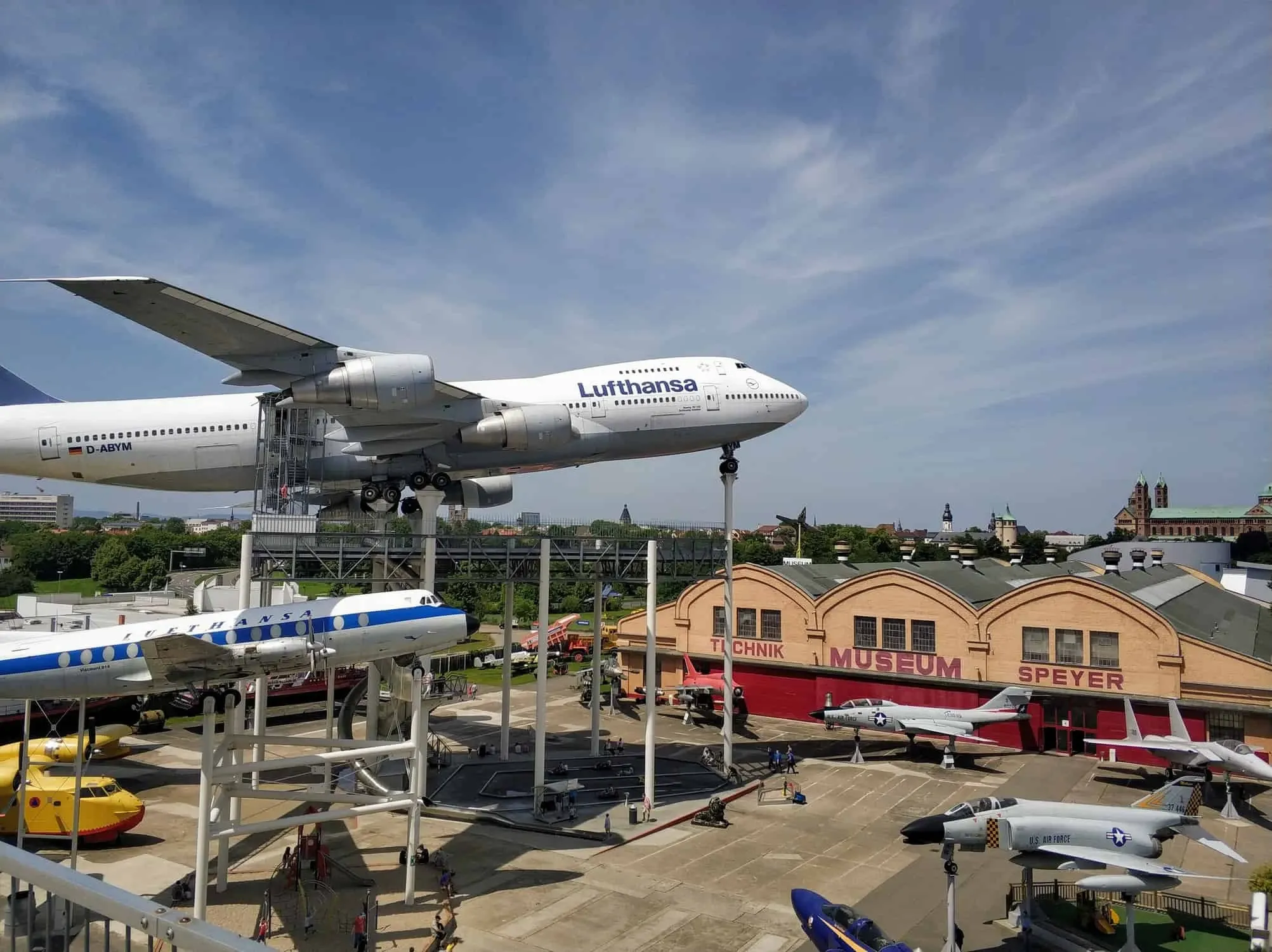 Technik hautnah im Technik Museum Speyer – Lohnt sich der Besuch?