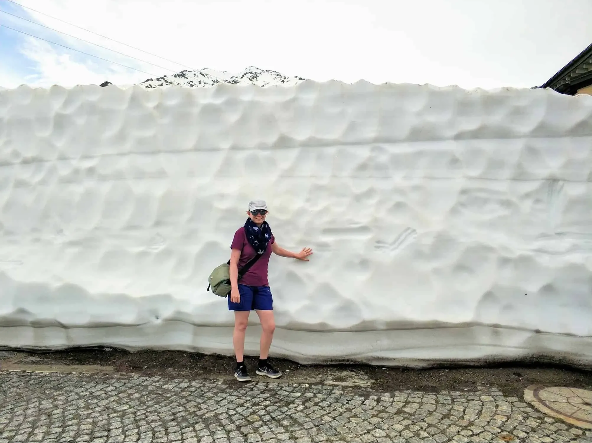 Über den Gotthardpass zum Lago Maggiore in Italien