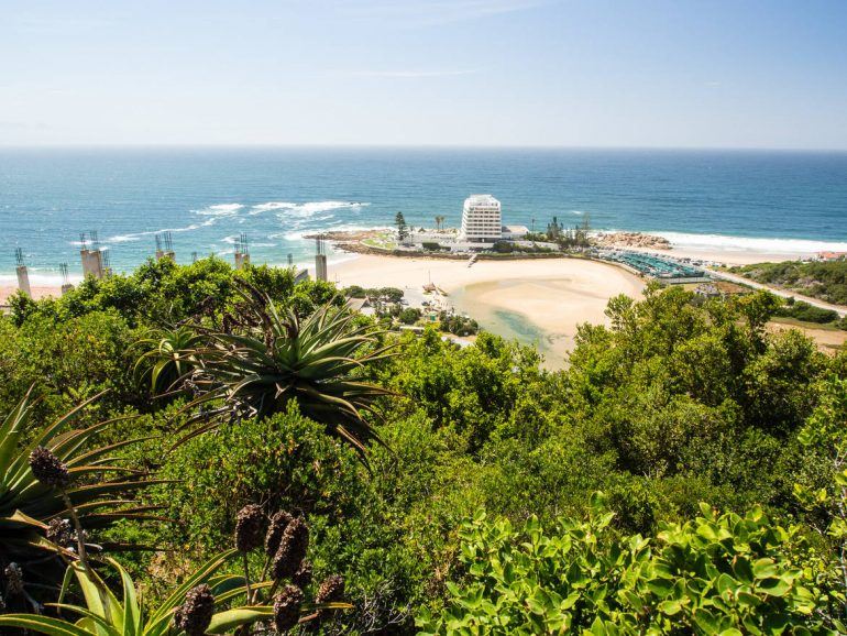 Signal Hill View Point in Plettenberg Bay