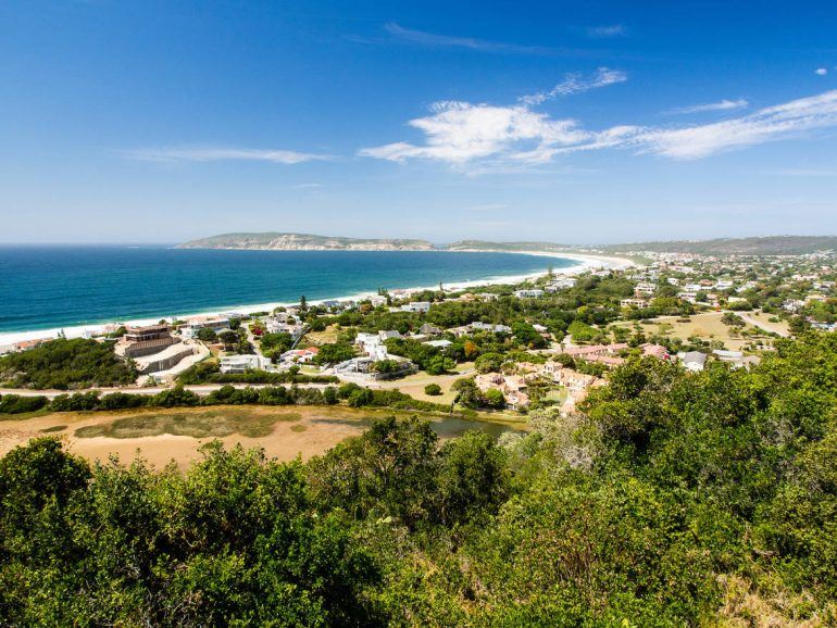 Signal Hill View Point in Plettenberg Bay