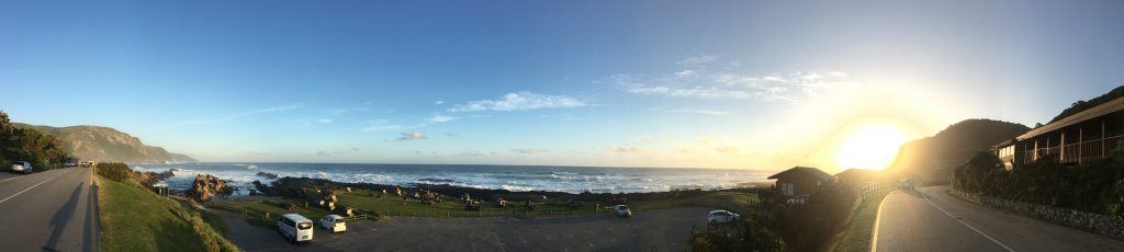 Tsitsikamma National Park Panorama