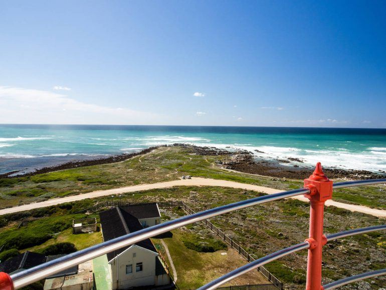 Aussicht vom Leuchtturm Cape Agulhas