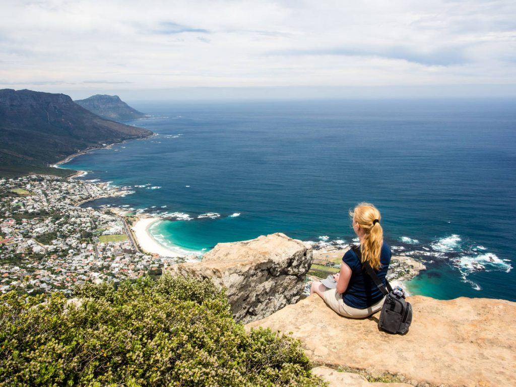 Blick vom Lion's Head