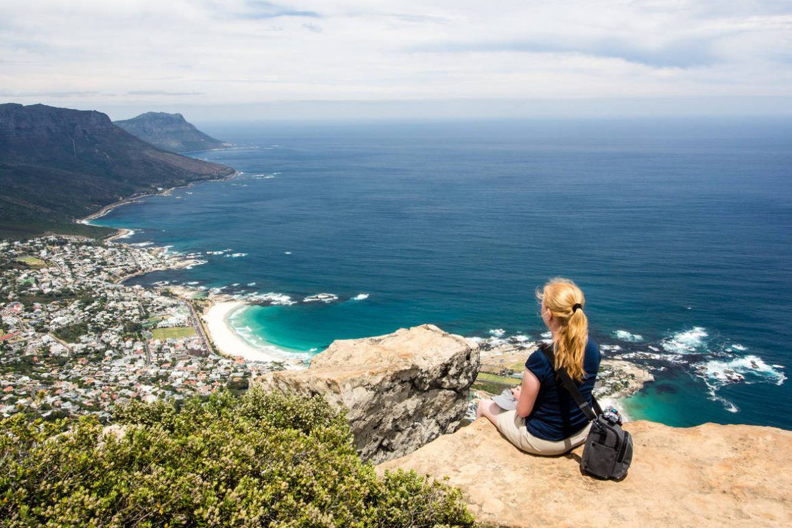 Blick vom Lion's Head