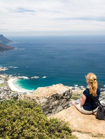 Blick vom Lion's Head