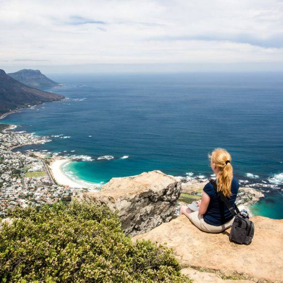 Blick vom Lion's Head