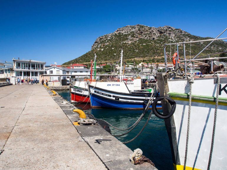 Hafen von Kalk Bay