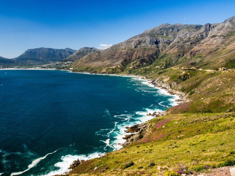 Chapman's Peak Drive in Südafrika