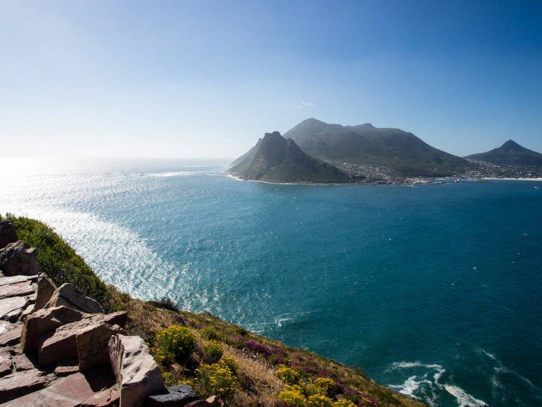 Chapman's Peak Drive in Südafrika