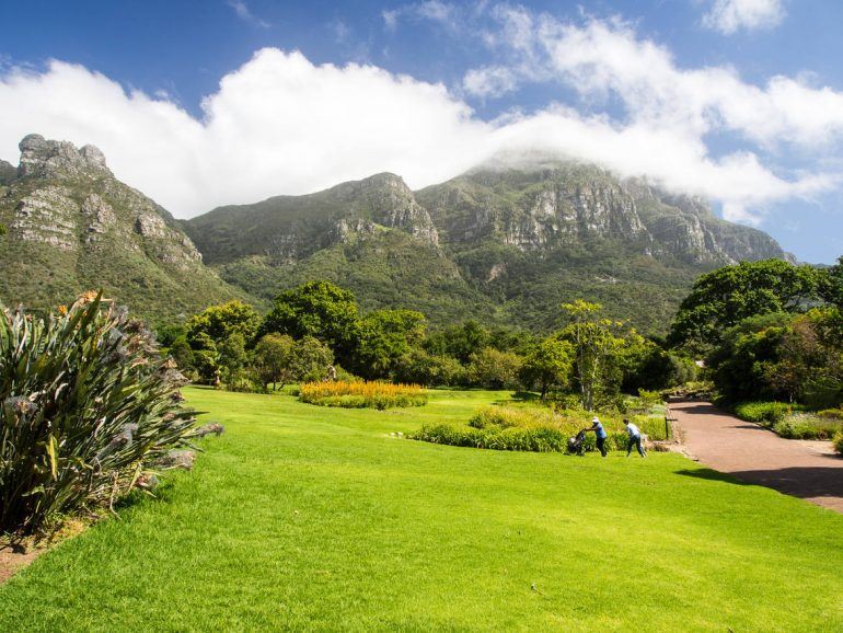 Botanischer Garten Kirstenbosch