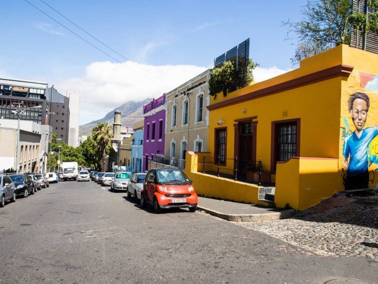 Bo-Kaap in Kapstadt