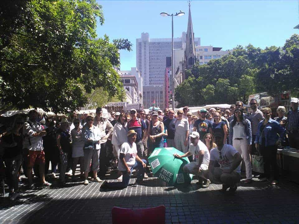 Gruppenbild Free Walking Tour