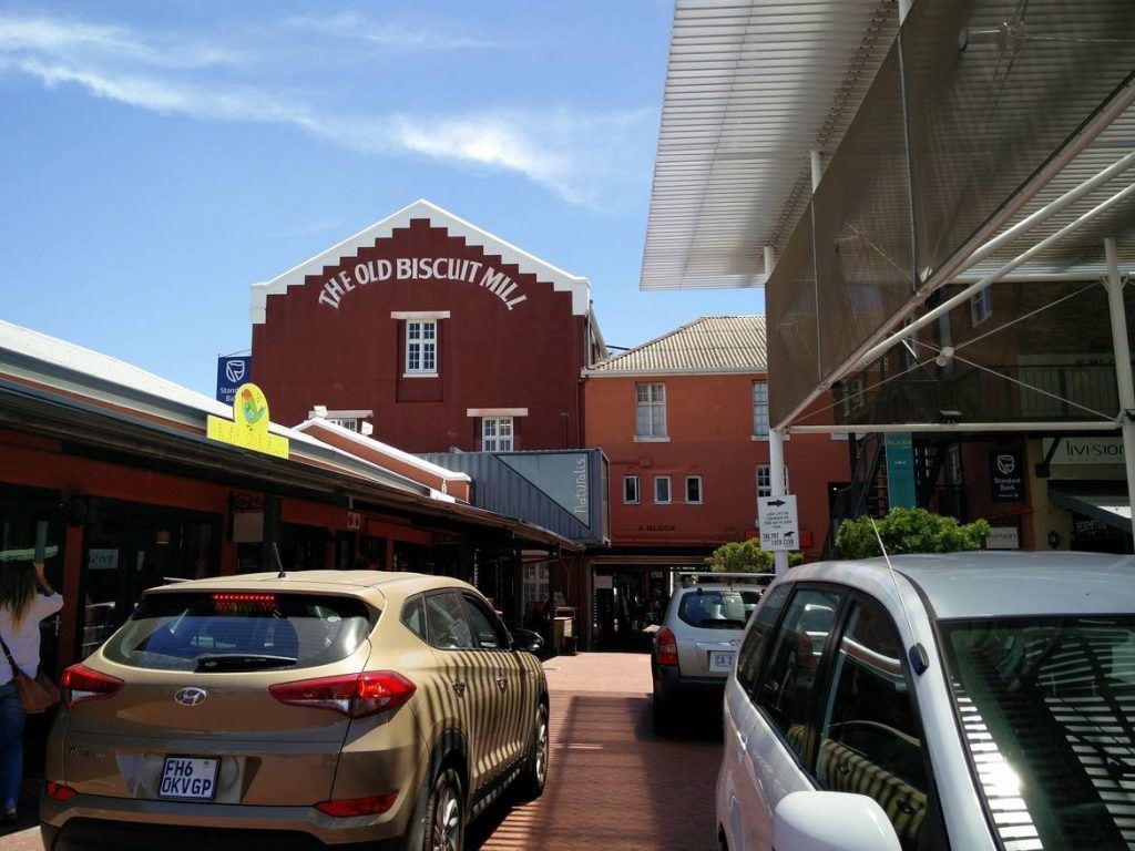 The Old Biscuit Mill in Kapstadt