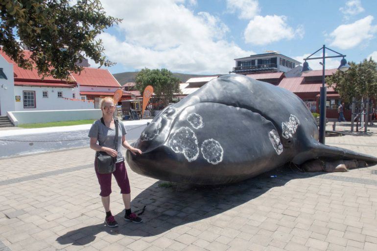 Sandra in Hermanus