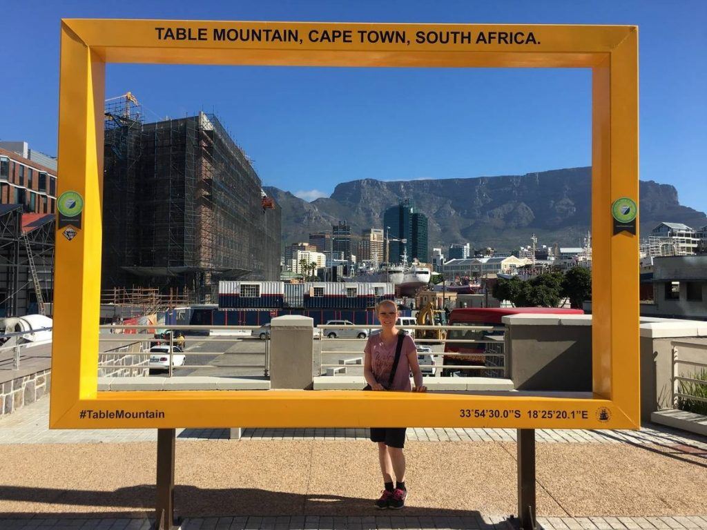 Table Mountain View an der V&A Waterfront in Kapstadt
