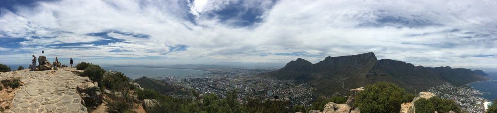 Panorama Lion's Head