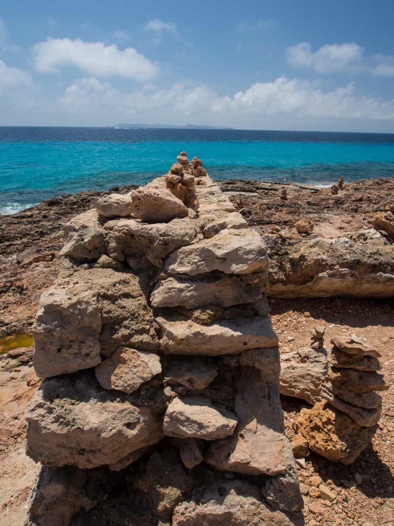 Cap de Ses Salines auf Mallorca