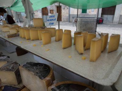 Bauernmarkt in Sineu auf Mallorca