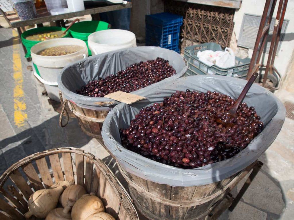 Bauernmarkt in Sineu auf Mallorca