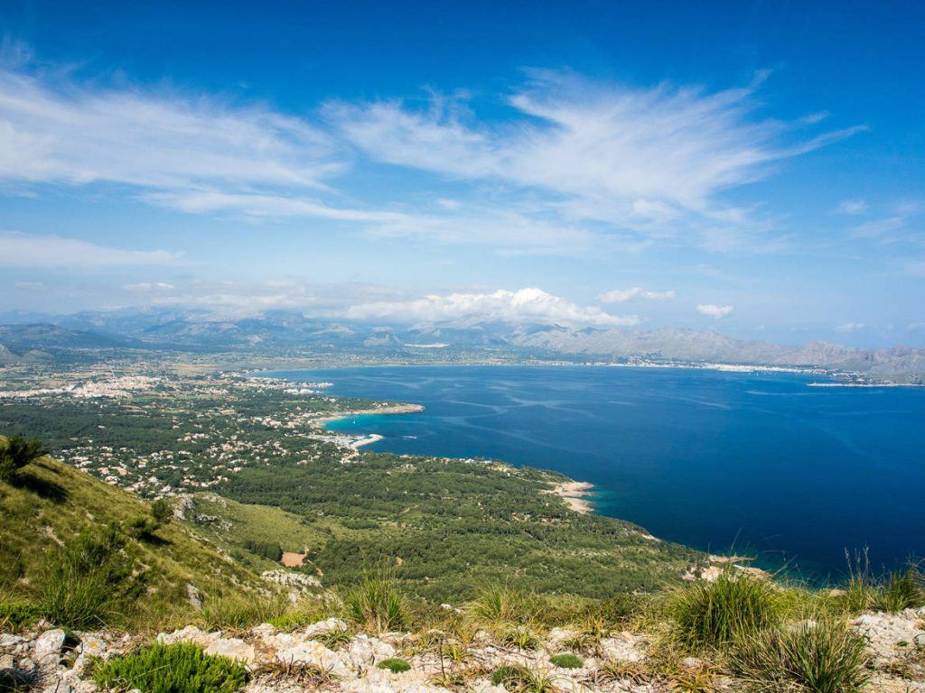 Wanderung Halbinsel Alcúdia auf Mallorca