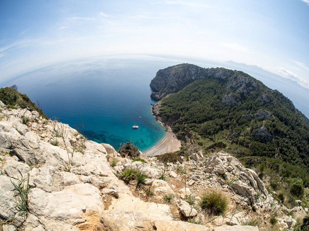 Wanderung Halbinsel Alcúdia auf Mallorca