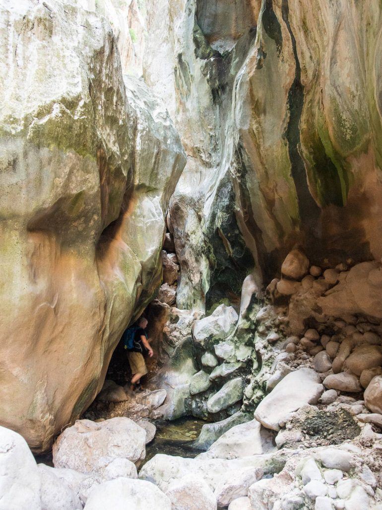 Torrent de Parais auf Mallorca