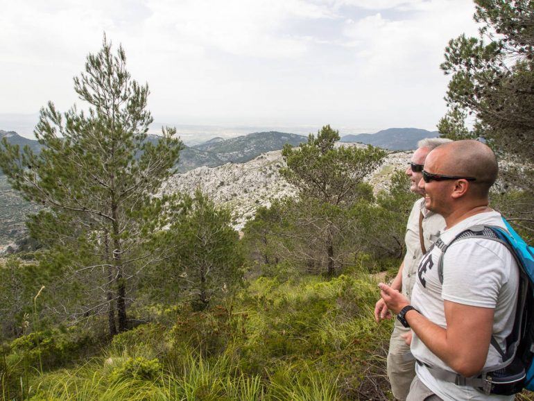 Wanderung Puig de L'Ofre