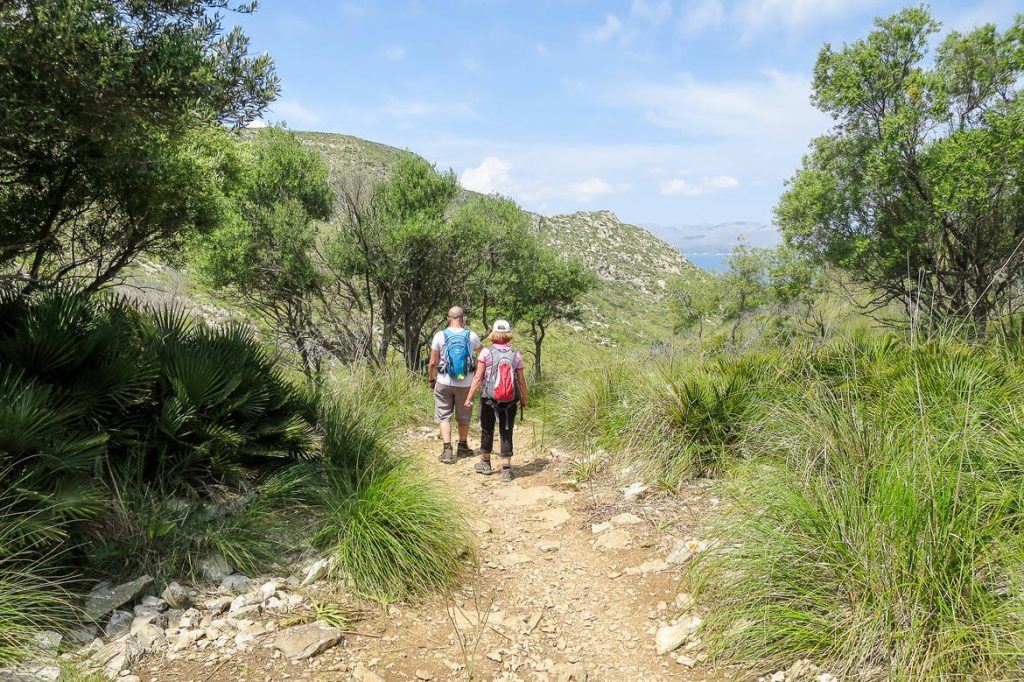 Wanderung Halbinsel Alcúdia auf Mallorca