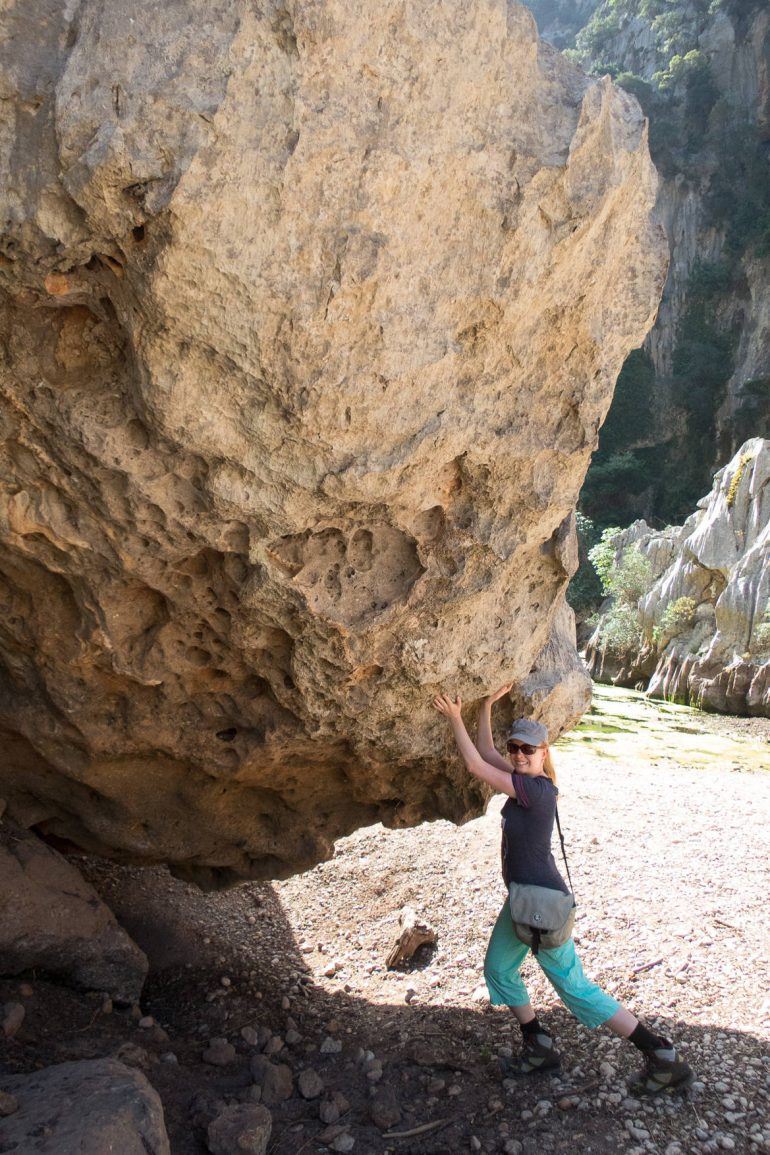 Torrent de Parais auf Mallorca