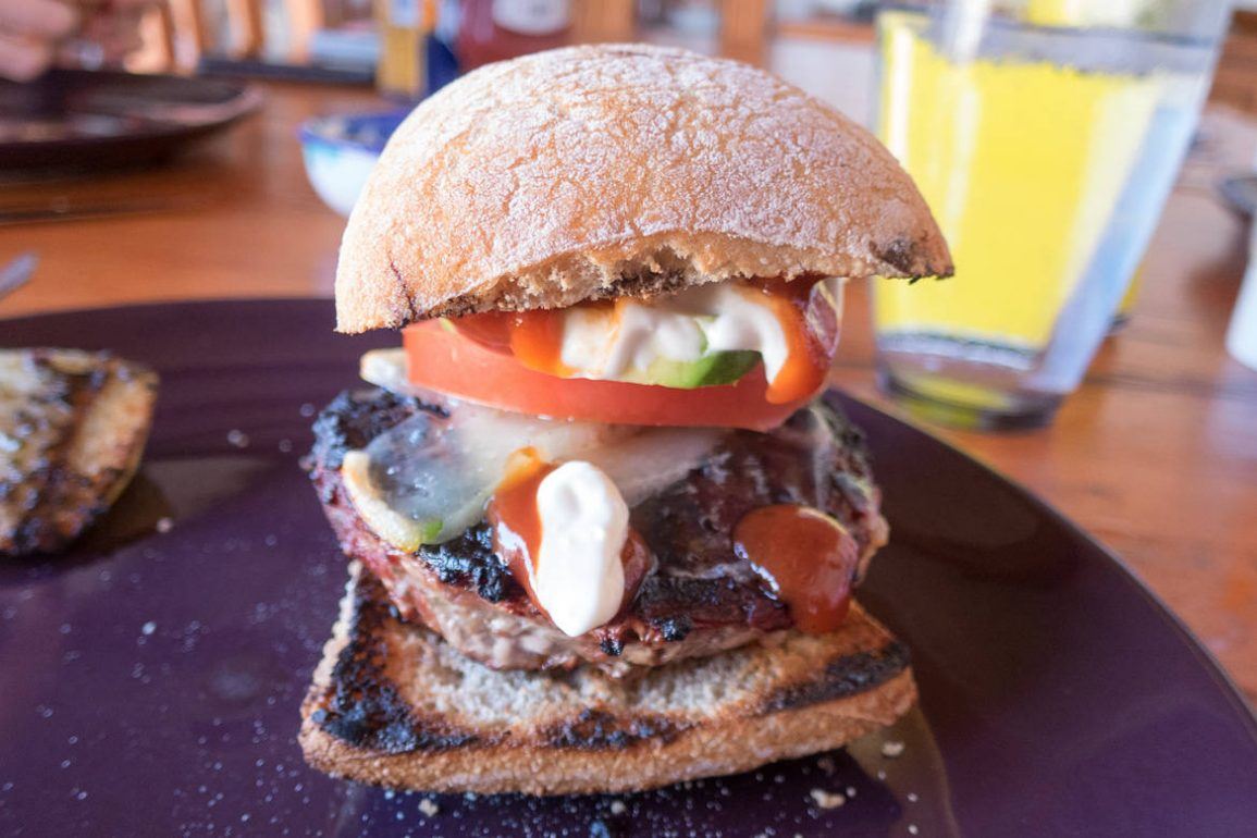 Burger Black Angus auf Mallorca