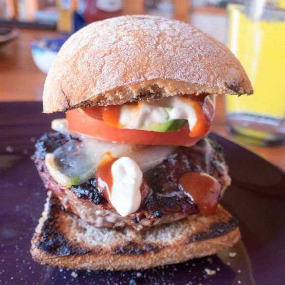 Burger Black Angus auf Mallorca