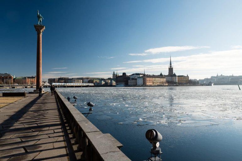 Stockholm, Blick über Riddarfjärden