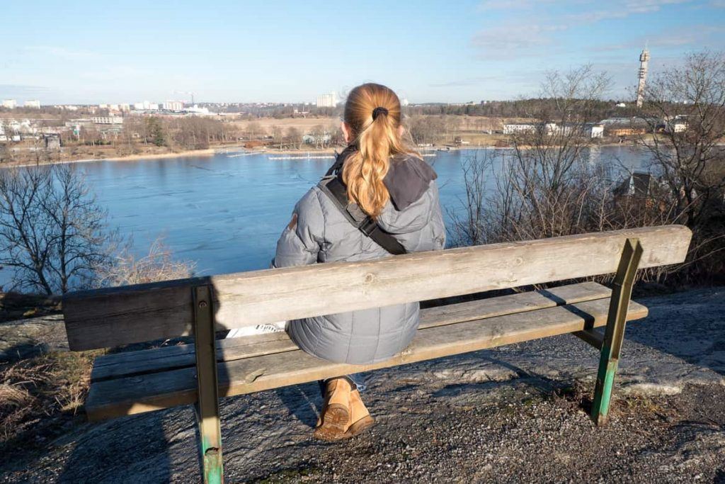 Ausblick Skansen, Stockholm