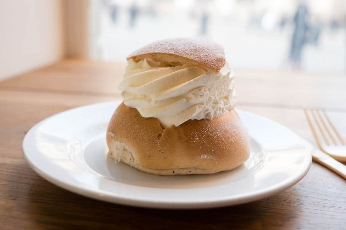 Semla - Typisch schwedisches Gebäck