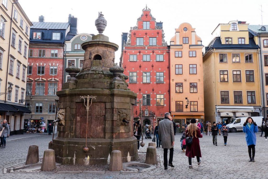 Gamla Stan in Stockholm