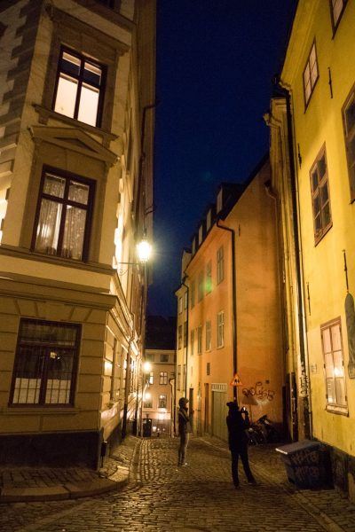 Gamla Stan in Stockholm