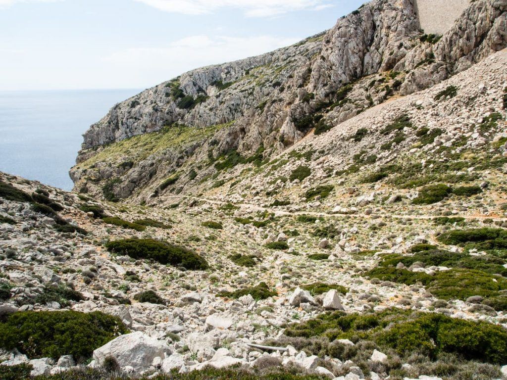 Naturlehrpfad am Cap de Formentor auf Mallorca