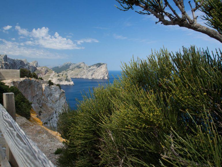 Cap de Formentor auf Mallorca