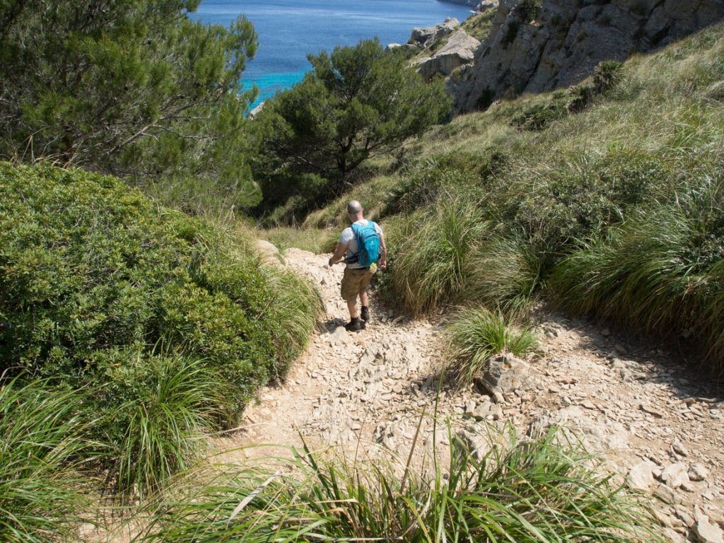 Bucht auf Mallorca