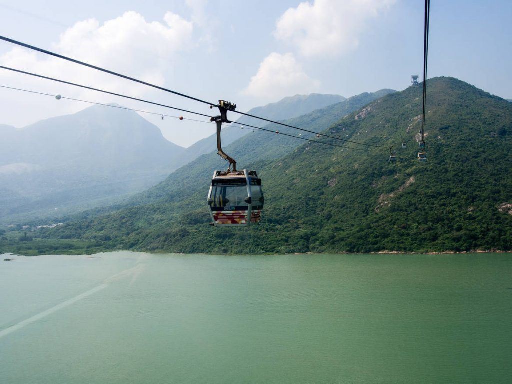 Ngong Ping 360° Seilbahn in Hongkong