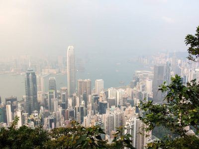 Eines unserer Hongkong Highlights - Victoria Peak