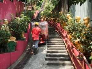 10000 Buddha Tempel in Hongkong