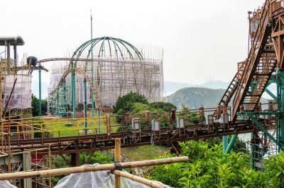 Ocean Park in Hongkong