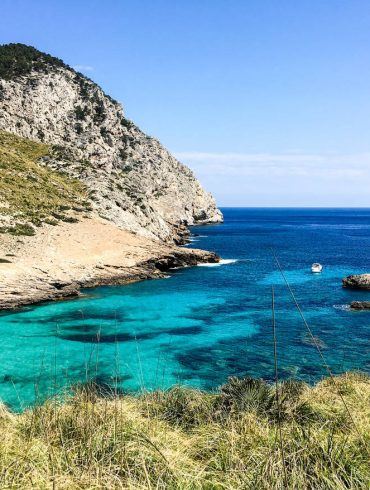 Bucht auf Mallorca