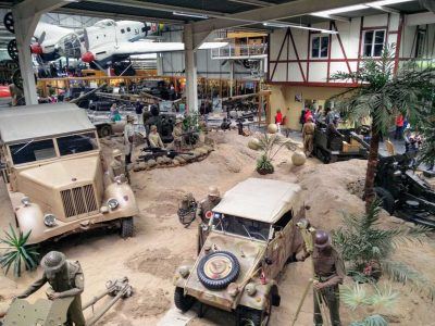 Militärbereich im Technikmuseum Sinsheim