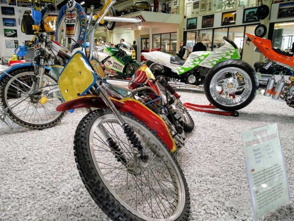 Motorräder im Technikmuseum Sinsheim