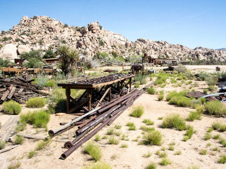 Keys Ranch im Joshua Tree Nationalpark