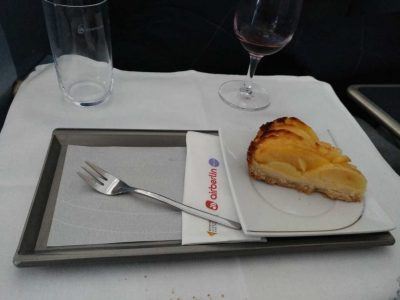 Menü AirBerlin Business Class