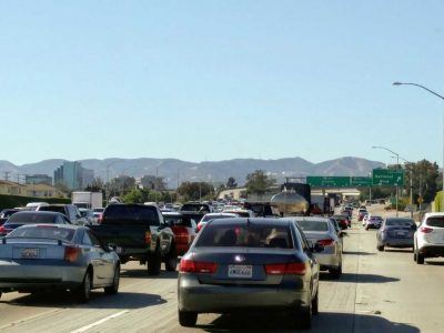 Traffic Jam Los Angeles